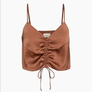 Wilfred Verso Camisole in Honey Beige